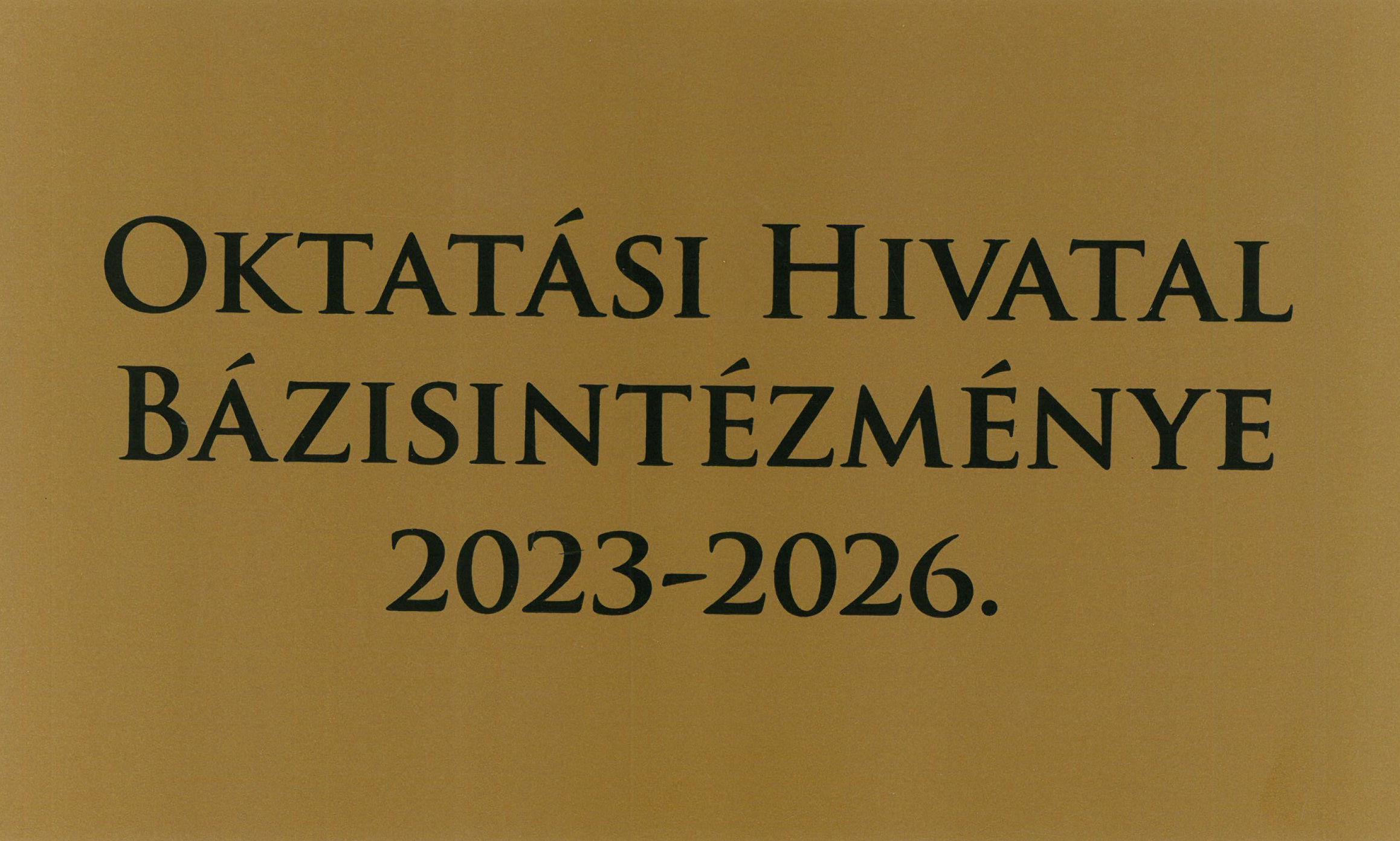 Örökös Ökoiskola logo